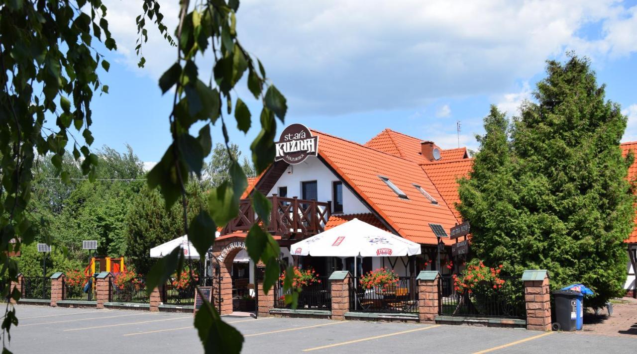 Stara Kuznia Mazurska Hotel Wegorzewo Exterior photo