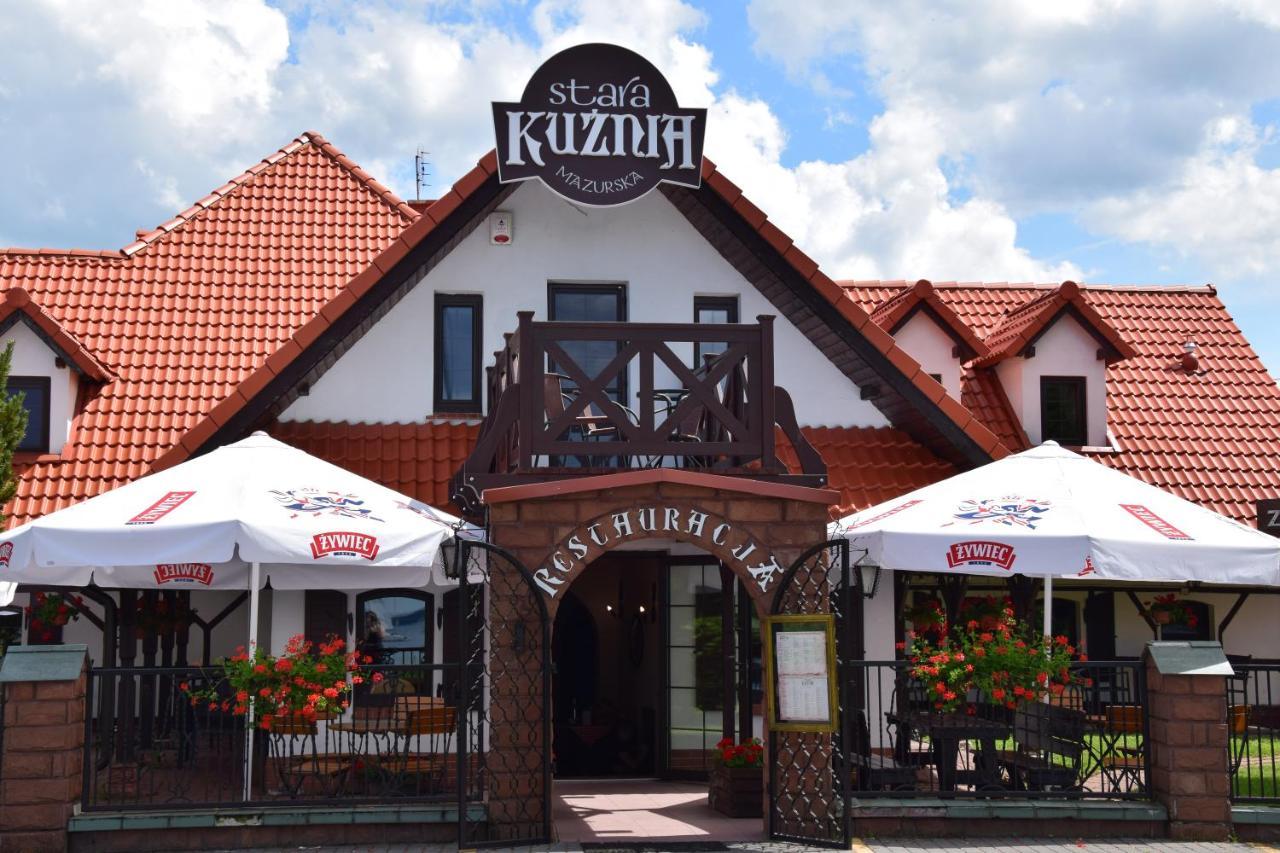Stara Kuznia Mazurska Hotel Wegorzewo Exterior photo