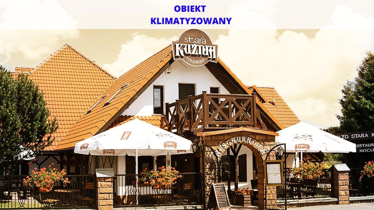 Stara Kuznia Mazurska Hotel Wegorzewo Exterior photo